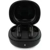 Guess Flat Classic Logo Electroplated TWS Earbuds met oplaadcase (zwart)