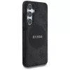 Guess 4G Round Patch Classic Logo MagSafe Case voor Samsung Galaxy S25+ (zwart)