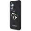 Guess Big 4G Logo Classic Logo Case voor Samsung Galaxy S25 (zwart)