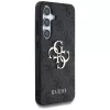 Guess Big 4G Logo Classic Logo Case voor Samsung Galaxy S25 (zwart)