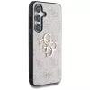Guess Big 4G Logo Classic Logo Case voor Samsung Galaxy S25+ (roze)