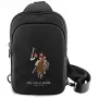 U.S. POLO ASSN. Petit Pique Crossbody Telefoontasje zwart