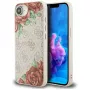 Guess 4G Flowers Print MagSafe-hoesje voor iPhone 16e / 17e roze