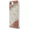 Guess 4G Flowers Print MagSafe-hoesje voor iPhone 16e / 17e roze