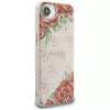 Guess 4G Flowers Print MagSafe-hoesje voor iPhone 16e / 17e roze