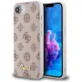Guess Peony Script Logo MagSafe-hoesje voor iPhone 16e / 17e bruin