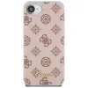 Guess Peony Script Logo MagSafe-hoesje voor iPhone 16e / 17e bruin