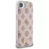 Guess Peony Script Logo MagSafe-hoesje voor iPhone 16e / 17e bruin