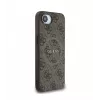Guess 4G Ring Classic Logo MagSafe-hoesje voor Apple iPhone 16e (bruin)