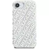 Karl Lagerfeld IML Repeat Logo Case voor iPhone 16e / 17e goud