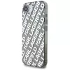 KARL LAGERFELD IML Repeat Logo Case voor Apple iPhone 16e / 17e - zilver
