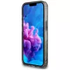 KARL LAGERFELD IML Repeat Logo Case voor Apple iPhone 16e / 17e - zilver
