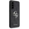 Guess Big 4G Logo Classic Logo Case voor Samsung Galaxy A56 5G (zwart)