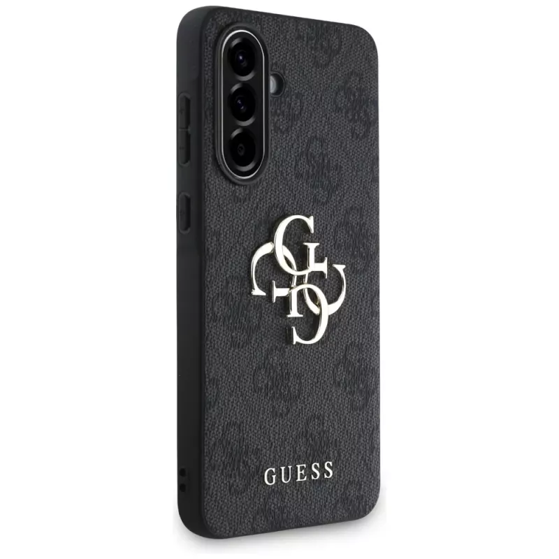 Guess Big 4G Logo Classic Logo Case voor Samsung Galaxy A56 5G (zwart)