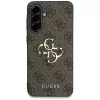 Guess Big 4G Logo Classic Logo Case voor Samsung Galaxy A56 5G (bruin)
