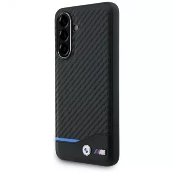 BMW M Carbon Case voor Samsung Galaxy A56, zwart