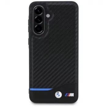 BMW M Carbon Case voor Samsung Galaxy A56, zwart