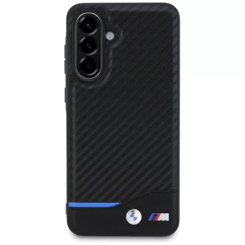 BMW M Carbon Case voor Samsung Galaxy A56, zwart