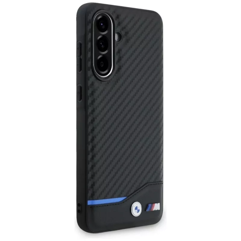 BMW M Carbon Case voor Samsung Galaxy A56, zwart