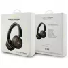 Guess Metal Logo Script draadloze Bluetooth 5.3 over-ear hoofdtelefoon, zwart