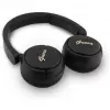 Guess Metal Logo Script draadloze Bluetooth 5.3 over-ear hoofdtelefoon, zwart