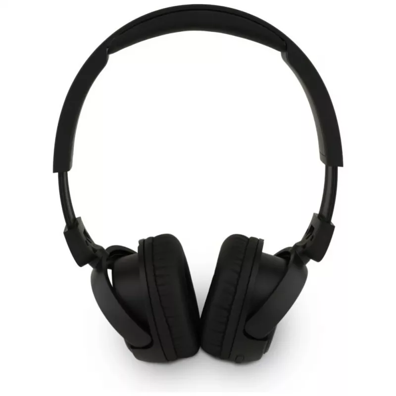 Guess Metal Logo Script draadloze Bluetooth 5.3 over-ear hoofdtelefoon, zwart