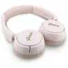 Guess Metal Logo Script draadloze Bluetooth 5.3 on-ear hoofdtelefoon (roze)