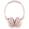 Guess Metal Logo Script draadloze Bluetooth 5.3 on-ear hoofdtelefoon (roze)