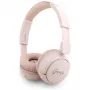 Guess Metal Logo Script draadloze Bluetooth 5.3 on-ear hoofdtelefoon (roze)