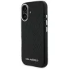 Karl Lagerfeld FW Stamped Karl MagSafe-hoesje voor iPhone 16, zwart