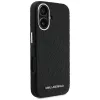 Karl Lagerfeld FW Stamped Karl MagSafe-hoesje voor iPhone 16, zwart