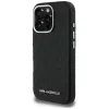 KARL LAGERFELD FW Stamped Karl MagSafe Case voor iPhone 16 Pro, zwart