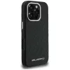 KARL LAGERFELD FW Stamped Karl MagSafe Case voor iPhone 16 Pro, zwart