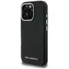 KARL LAGERFELD FW Stamped Karl MagSafe Case voor iPhone 16 Pro Max zwart