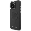KARL LAGERFELD Embossed Ring Initials MagSafe Case voor Samsung Galaxy S26, zwart