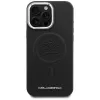 KARL LAGERFELD Embossed Ring Initials MagSafe Case voor Samsung Galaxy S26, zwart