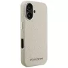 Karl Lagerfeld FW Stamped Karl MagSafe Case voor iPhone 16 beige