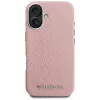 KARL LAGERFELD Stamped Karl MagSafe Case voor iPhone 16 roze
