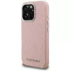 Karl Lagerfeld FW Stamped Karl MagSafe Case voor iPhone 16 Pro roze