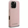 Karl Lagerfeld FW Stamped Karl MagSafe Case voor iPhone 16 Pro roze