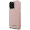 Karl Lagerfeld FW Stamped Karl MagSafe Case voor iPhone 16 Pro Max roze