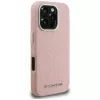 Karl Lagerfeld FW Stamped Karl MagSafe Case voor iPhone 16 Pro Max roze