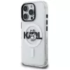KARL LAGERFELD IML Choupette Sketch Logo MagSafe Case voor iPhone 16 Pro Max, transparant