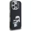 KARL LAGERFELD IML Aquarelle Protective Case voor Apple iPhone 16 Pro - zwart