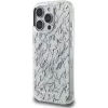 KARL LAGERFELD IML Karl ScriptPattern MagSafe Case voor Apple iPhone 16 Pro Max - wit