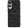 Guess 4G Ring Classic Logo MagSafe Case voor Samsung Galaxy S25 Edge (zwart)