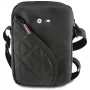 BMW Carbon Pockets & Metal Logo 8 zwarte smartphone-pouch