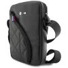 BMW Carbon Pockets & Metal Logo 8 zwarte smartphone-pouch
