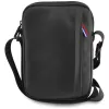 BMW Carbon Pockets & Metal Logo 8 zwarte smartphone-pouch