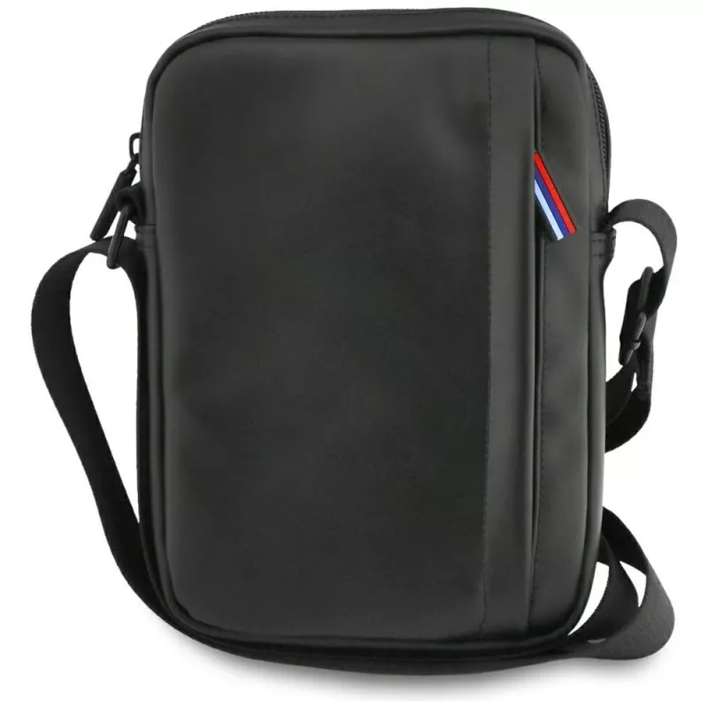 BMW Carbon Pockets & Metal Logo 8 zwarte smartphone-pouch